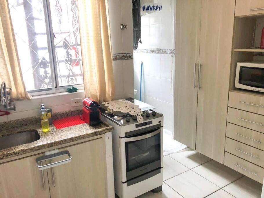 Apartamento A 230 Mts Da Praia Em Ubatuba Buitenkant foto