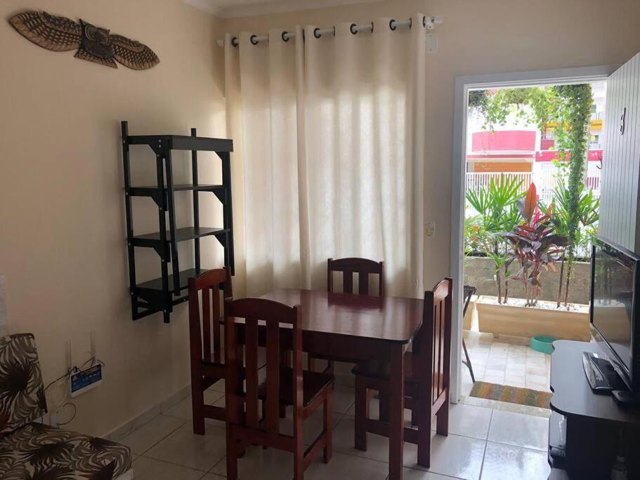 Apartamento A 230 Mts Da Praia Em Ubatuba Buitenkant foto