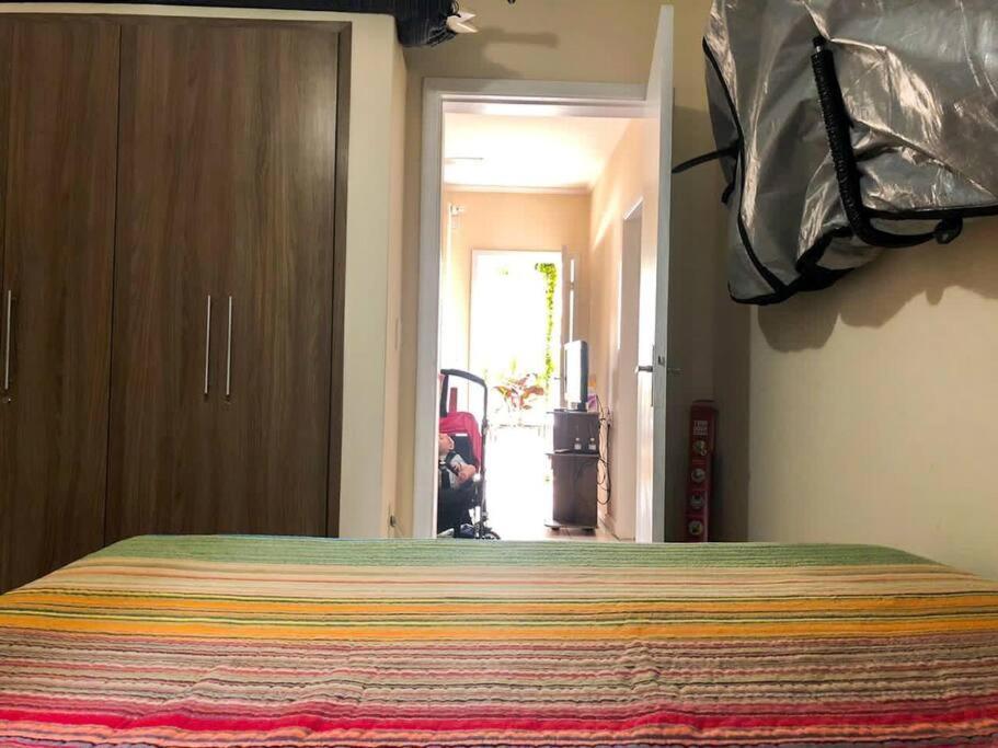 Apartamento A 230 Mts Da Praia Em Ubatuba Buitenkant foto